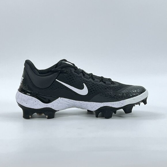 Nike Alpha Huarache Elite 4 Low MCS \'Smoke Black\' FD6221-003 Baseball size 15